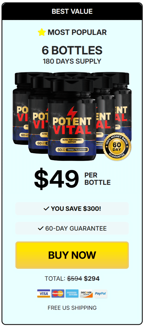 PotentVital offer price