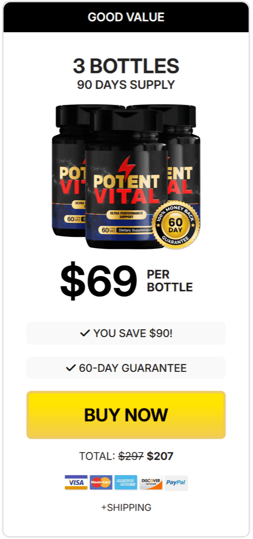 PotentVital offer price
